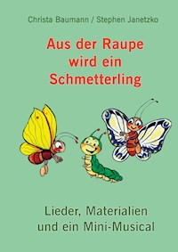 Aus der Raupe wird ein Schmetterling - Christa Baumann - E-Book