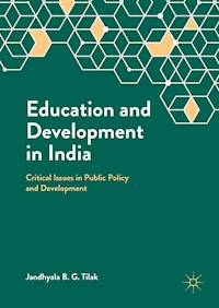 Education and Development in India - Jandhyala B.G. Tilak - E-Book