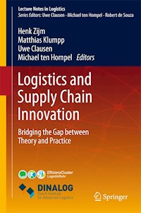 Logistics and Supply Chain Innovation -  - E-Book