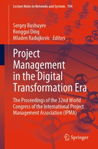 Project Management in the Digital Transformation Era -  - E-Book