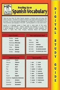 Spanish Vocabulary (Blokehead Easy Study Guide) - The Blokehead - E-Book