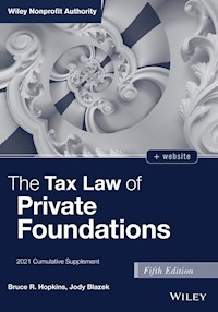 The Tax Law of Private Foundations - Bruce R. Hopkins - E-Book