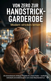 Von Zero zur Handstrick-Garderobe: Modern stricken lernen - Lina Krüger - E-Book
