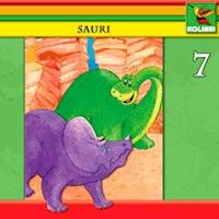 Sauri 07 - Sauri und Topsi - Wolf Rahtjen - Hörbuch