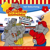 Benjamin Blümchen, Folge 9: Benjamin hat Geburtstag - Elfie Donnelly - Hörbuch
