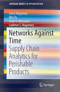 Networks Against Time - Anna Nagurney - E-Book