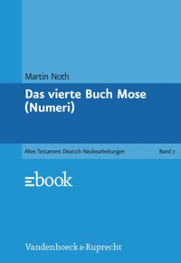 Das vierte Buch Mose (Numeri) - Martin Noth - E-Book