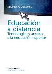 Educación a distancia - Silvia Coicaud - E-Book