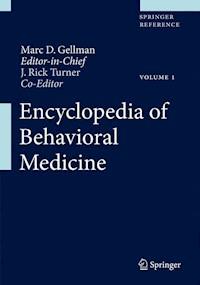 Encyclopedia of Behavioral Medicine / Encyclopedia of Behavioral Medicine - - E-Book