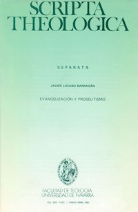 Evangelización y proselitismo - Javier Lozano Barragán - kostenlos E-Book