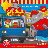 Benjamin Blümchen, Folge 149: Benjamin auf der Tankstelle - Vincent Andreas - Hörbuch