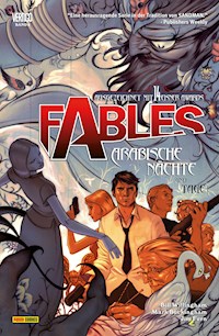 Fables, Band 8 - Arabische Nächte (und Tage) - Bill Willingham - E-Book