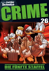 Lustiges Taschenbuch Crime 26 - Walt Disney - E-Book