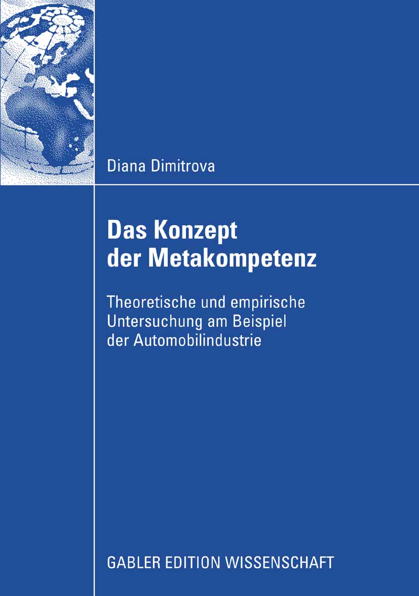 Das Konzept der Metakompetenz - Diana Dimitrova - E-Book