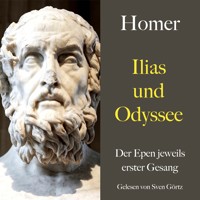 Homer: Ilias und Odyssee - Homer - Hörbuch