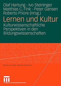 Lernen und Kultur -  - E-Book