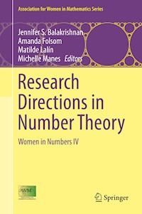 Research Directions in Number Theory - - E-Book