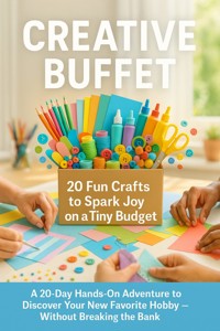 Creative Buffet: 20 Fun Crafts to Spark Joy on a Tiny Budget - Eric Brooks - E-Book