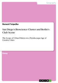San Diego’s Bioscience Cluster and Berlin’s Club Scene - Renard Teipelke - E-Book