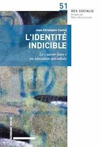 L'identité indicible - Jean-Christophe Contini - E-Book