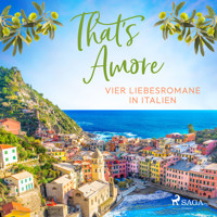 That's Amore: Vier Liebesromane in Italien - Stefanie Gerstenberger - Hörbuch