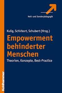Empowerment behinderter Menschen -  - E-Book