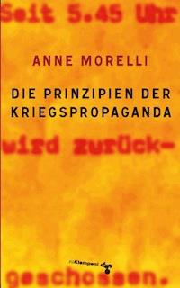 Die Prinzipien der Kriegspropaganda - Anne Morelli - E-Book