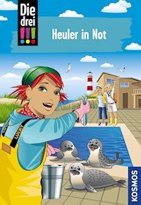 Die drei !!!, 65, Heuler in Not (drei Ausrufezeichen) - Maja von Vogel - E-Book