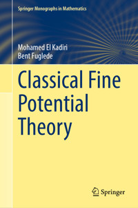 Classical Fine Potential Theory - Mohamed El Kadiri - E-Book