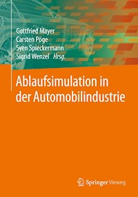 Ablaufsimulation in der Automobilindustrie -  - E-Book