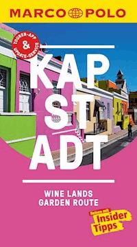 MARCO POLO Reiseführer Kapstadt, Wine-Lands und Garden Route - Kai Schächtele - E-Book