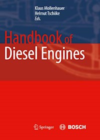 Handbook of Diesel Engines -  - E-Book