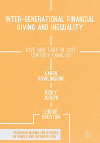 Inter-generational Financial Giving and Inequality - Karen Rowlingson - E-Book