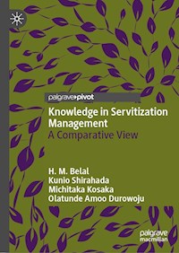 Knowledge in Servitization Management - H. M. Belal - E-Book