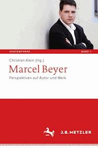 Marcel Beyer -  - E-Book
