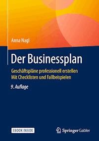 Der Businessplan - Anna Nagl - E-Book