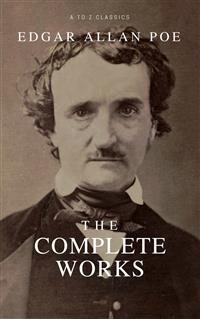 Edgar Allan Poe: Complete Tales and Poems: The Black Cat, The Fall of the House of Usher, The Raven, The Masque of the Red Death... - Edgar Allan Poe - E-Book
