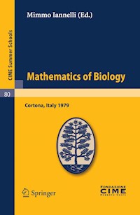 Mathematics of Biology -  - E-Book