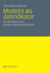 Mode(n) als Zeitindikator - Veronika Haberler - E-Book