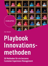 Playbook Innovationsmethoden - Eric Horster - E-Book
