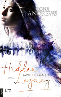 Hidden Legacy  - Saphirflammen - Ilona Andrews - E-Book
