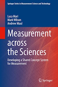 Measurement across the Sciences - Luca Mari - E-Book