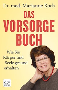 Das Vorsorge-Buch - Marianne Koch - E-Book