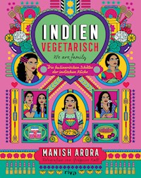 Indien vegetarisch - Manish Arora - E-Book