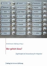 Wer gehört dazu? -  - E-Book