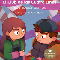 El Club de las Cuatro Emes - Juan Ramón Santos - Hörbuch