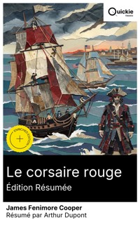 Le corsaire rouge (Édition résumée) - James Fenimore Cooper - E-Book