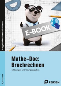 Mathe-Doc: Bruchrechnen 5./6. Klasse - Jens Eggert - E-Book