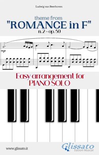Theme from "Romance in F" Easy for Piano Solo - Francesco Leone - E-Book