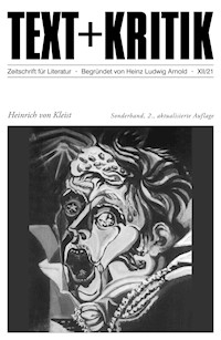 TEXT + KRITIK  - Heinrich von Kleist - Roland Reuß - E-Book